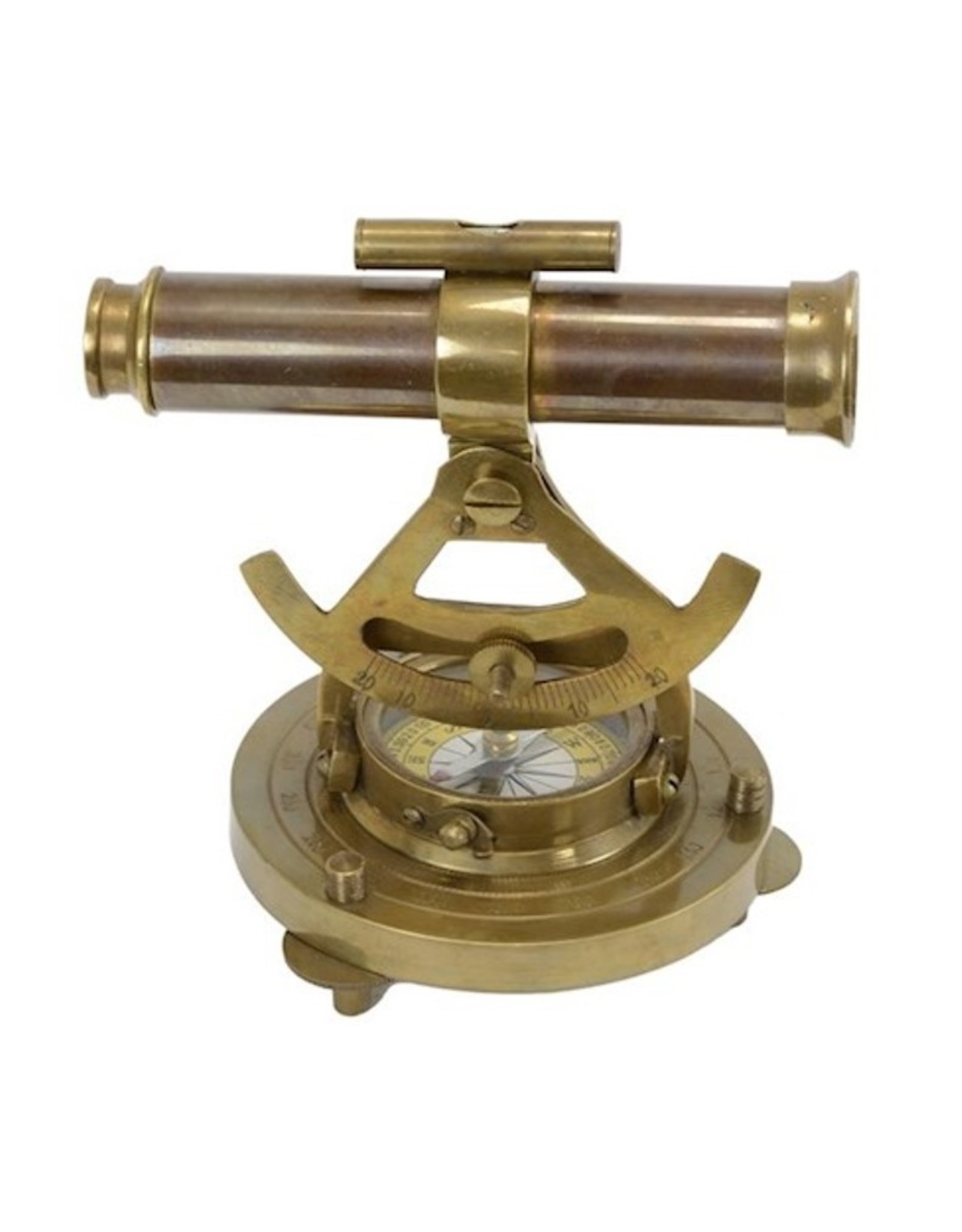 Trukado Miscellaneous -  Theodolite Replica Solid Brass