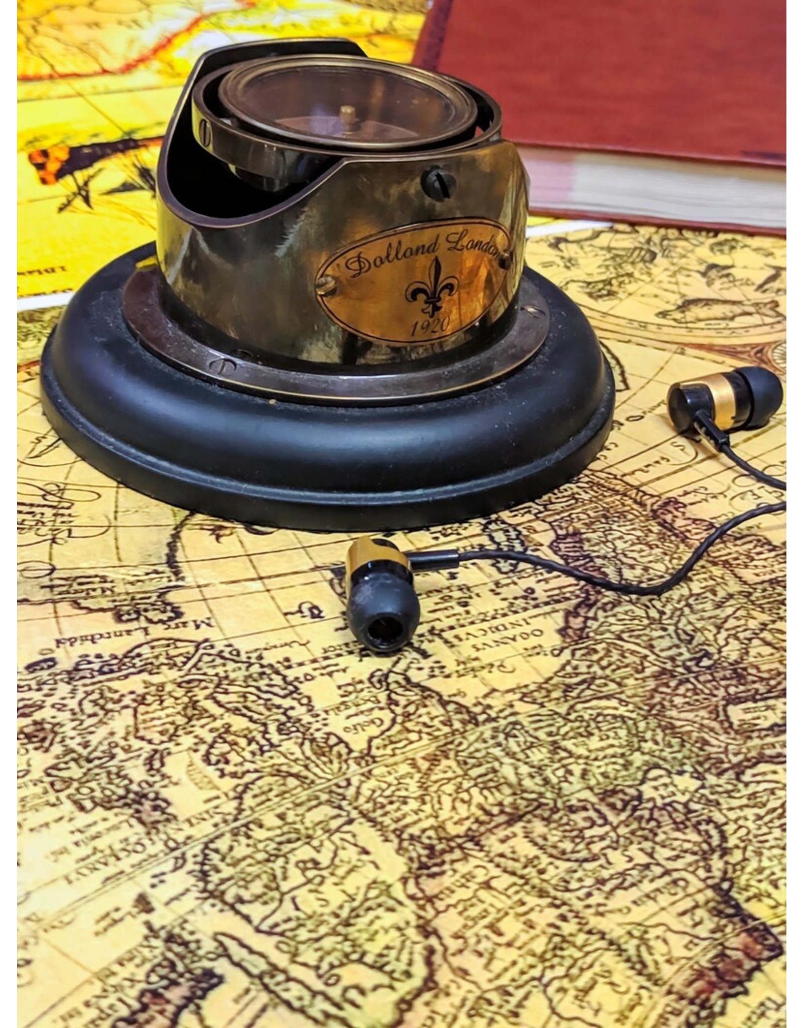 Trukado Miscellaneous - Scheepskompas Messing Werkende Replica