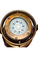 Trukado Miscellaneous - Messing Kompas op Standaard Antiek Look