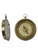 Trukado Miscellaneous - Brass Pocket Compass Antique Look