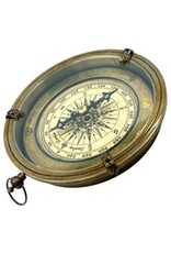 Trukado Miscellaneous - Brass Pocket Compass Antique Look