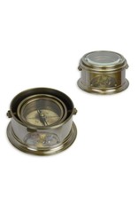 Trukado Miscellaneous -  Royal Navy Compass - Brass - British Navy