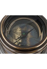 Trukado Miscellaneous -  Royal Navy Compass - Brass - British Navy