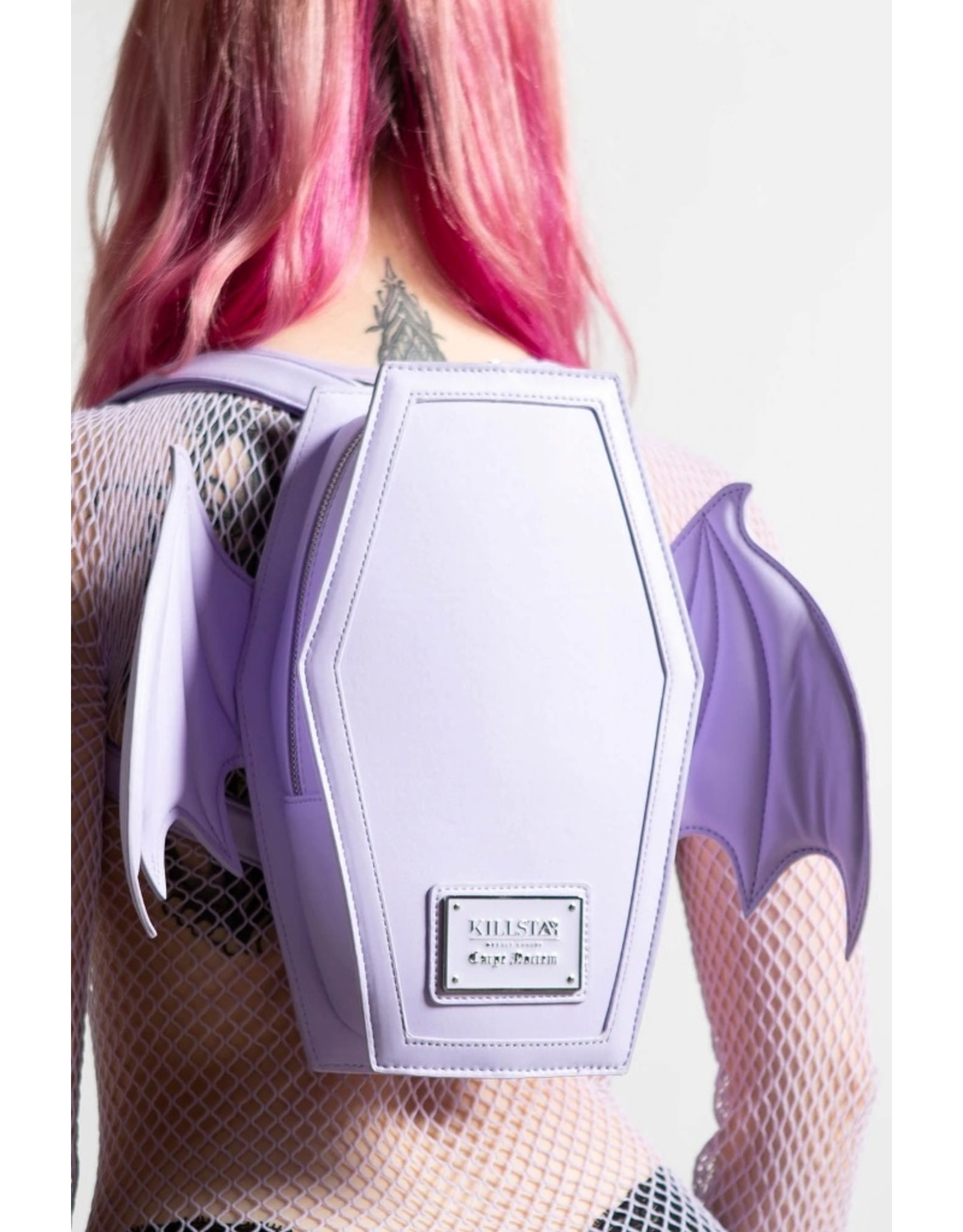 Killstar Gothic Steampunk - Sickly Sweet Backpack Killstar - Lilac