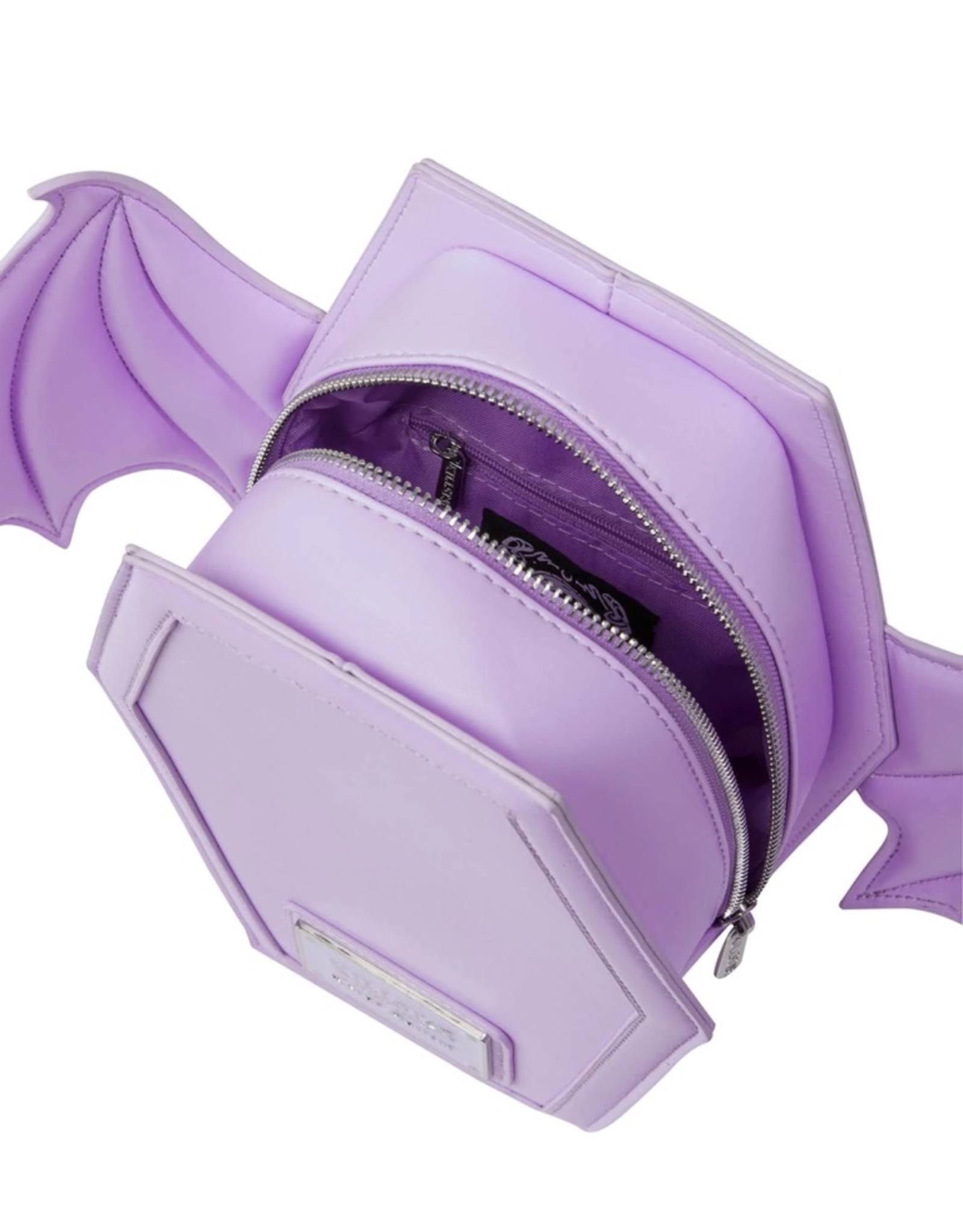 Sickly Sweet Bat Backpack Killstar (Lilac) | Boutique Trukado ...