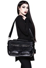 Killstar Gothic Bags Steampunk Bags - Killstar Sister of The Moon Messenger Bag