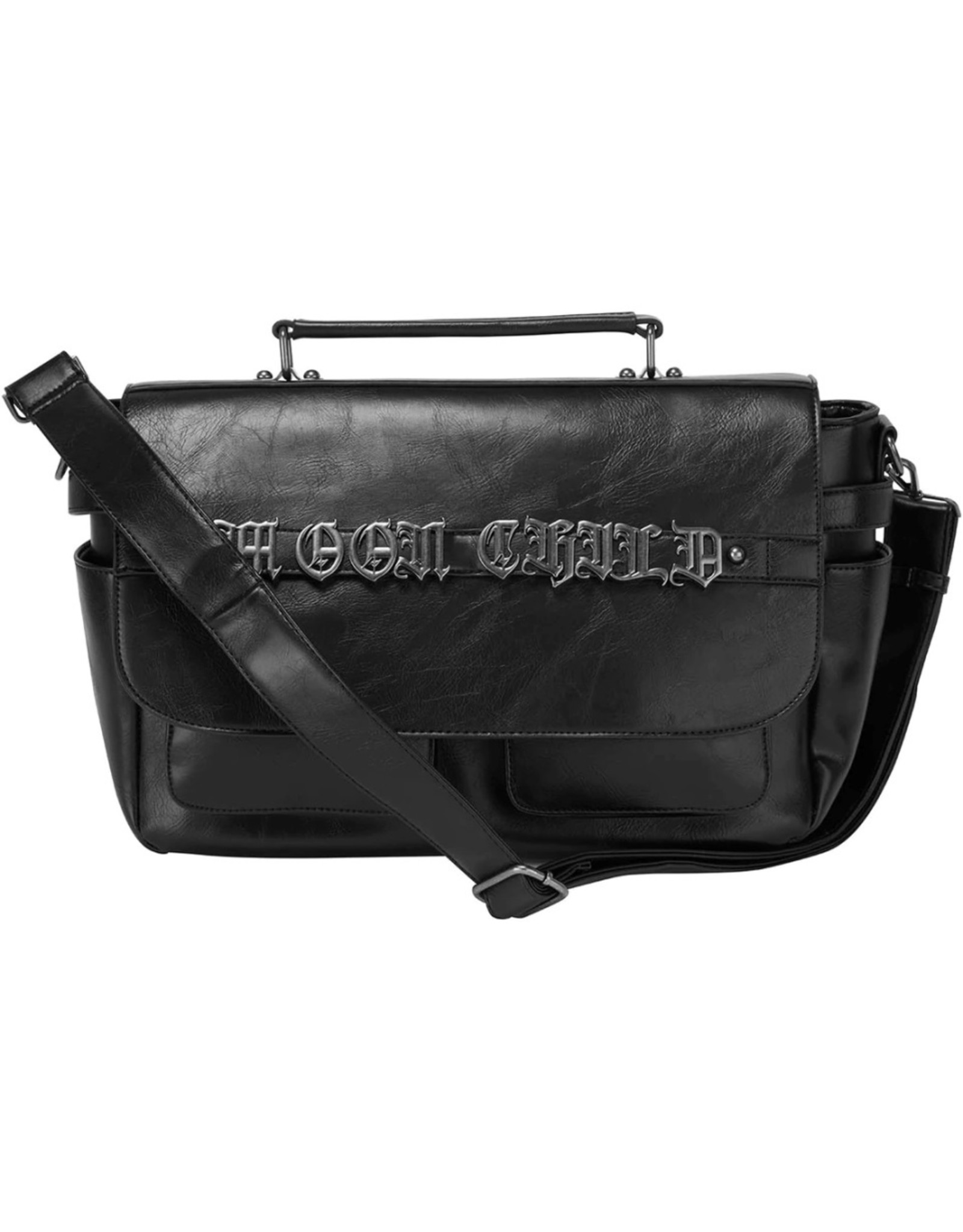 Killstar Gothic Bags Steampunk Bags - Killstar Sister of The Moon Messenger Bag