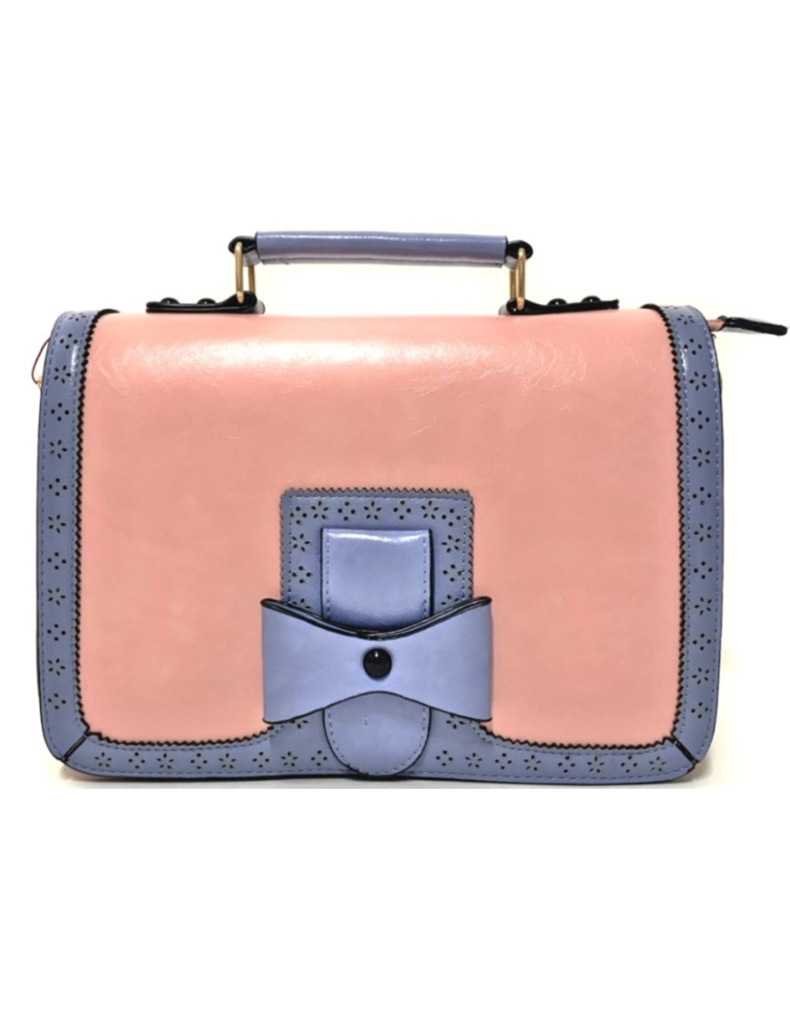 Imperialisme rotatie ambulance Banned Vintage Handtas Scandal Roze-blauw | Boetiek Trukado - Tassenboetiek  Trukado