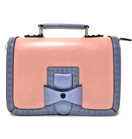 Banned Banned Vintage handbag (pink-blue)