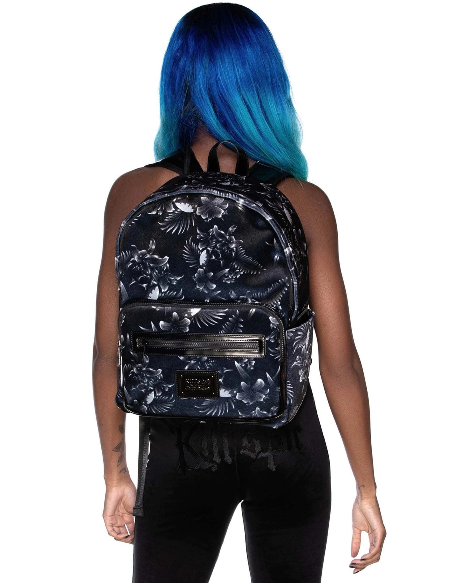 Killstar Killstar bags and accessiries - Killstar Aloha from Hell Backpack
