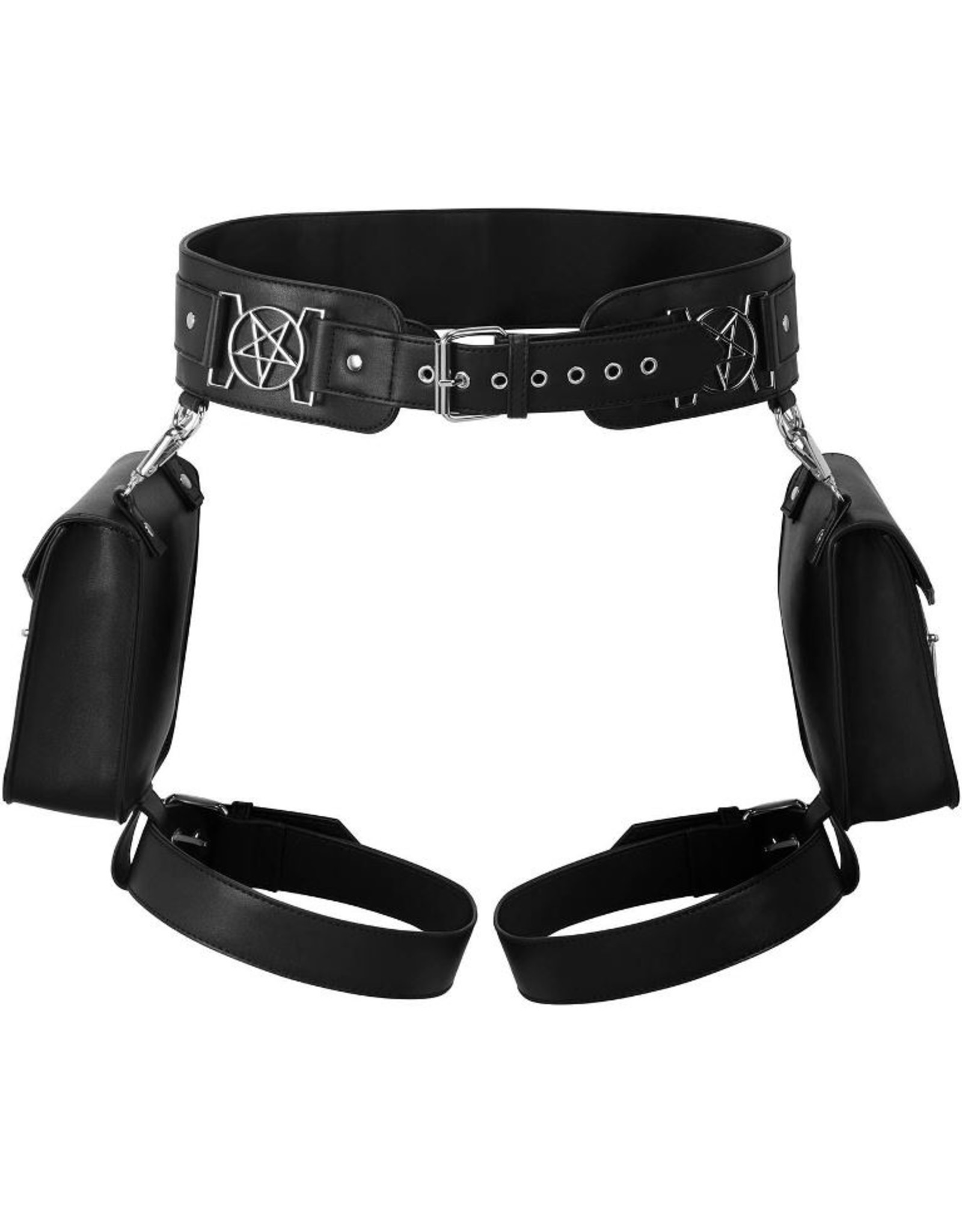 Killstar Belt with Leg Pockets Nu-World | Boutique Trukado - Boutique ...