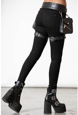Killstar Gothic bags Steampunk bags - Killstar Belt with Pockets and Leg Straps Nu-World