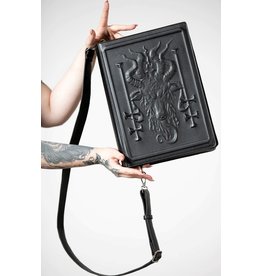 Killstar Killstar  Beast Messenger bag with Baphomet design