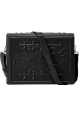 Killstar Gothic tassen Steampunk tassen - Killstar Beast Messenger tas met Baphomet Reliëf