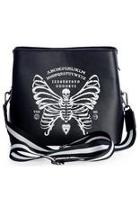 Banned Gothic bags Steampunk bags - Banned Skeleton Butterfly Ouija Shoulder Bag