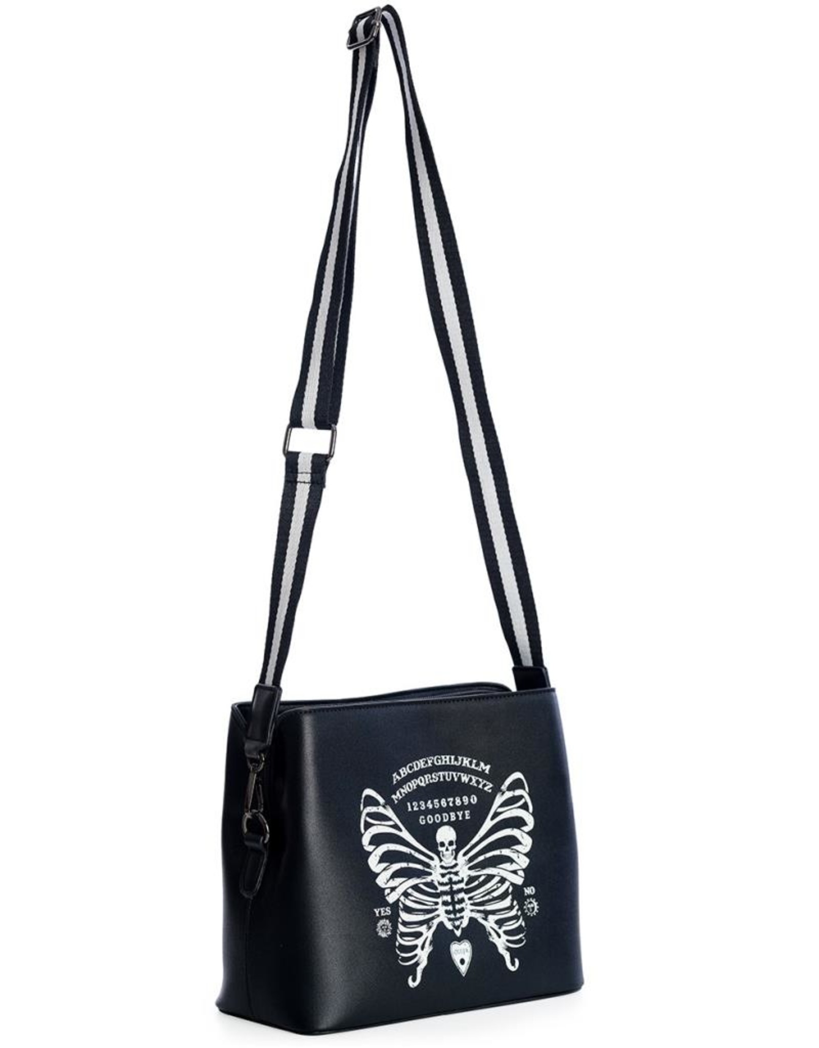 Banned Gothic bags Steampunk bags - Banned Skeleton Butterfly Ouija Shoulder Bag