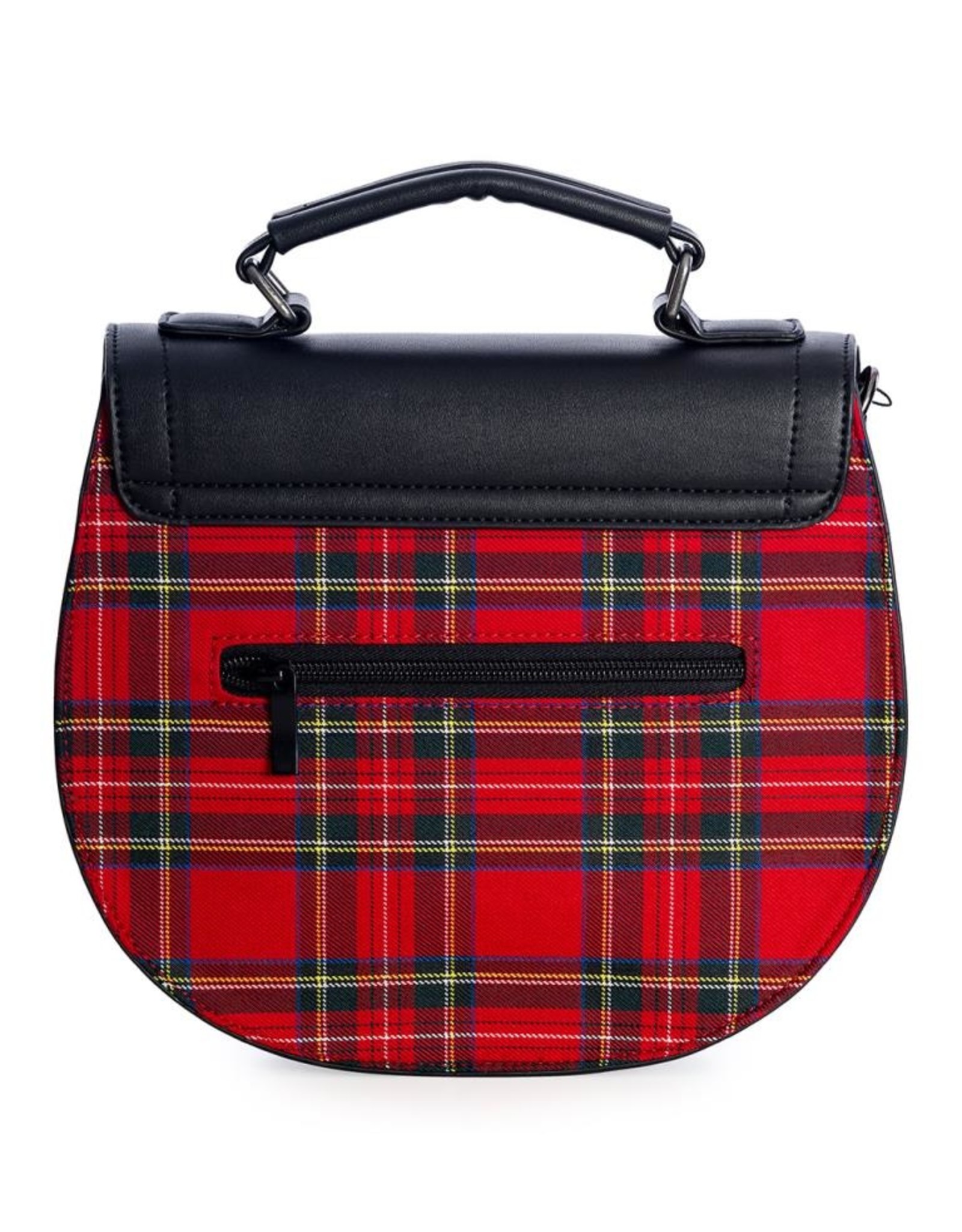 Banned Retro bags  Vintage bags - Banned Coyote Tartan Handbag