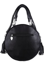 Restyle Gothic Bags Steampunk Bags - Gothic Henna Handbag with Moon Embroidery & Tassels