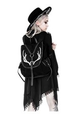 Restyle Gothic bags Steampunk bags -  Restyle Antlers Pagan Backpack with Deer Antlers