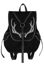 Restyle Gothic tassen Steampunk tassen - Restyle Antlers Pagan Rugzak  met Hertengewei