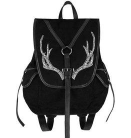 Restyle Restyle Antlers Pagan Rugzak  met Hertengewei