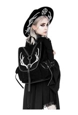 Restyle Gothic bags Steampunk bags -  Restyle Antlers Pagan Backpack with Deer Antlers