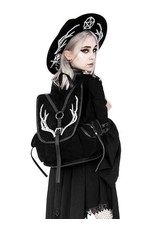 Restyle Gothic tassen Steampunk tassen - Restyle Antlers Pagan Rugzak  met Hertengewei