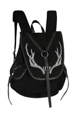 Restyle Gothic bags Steampunk bags -  Restyle Antlers Pagan Backpack with Deer Antlers