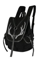 Restyle Gothic bags Steampunk bags -  Restyle Antlers Pagan Backpack with Deer Antlers