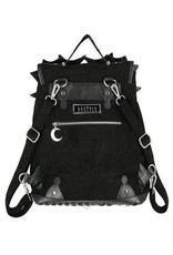 Restyle Gothic bags Steampunk bags -  Black Phantom Gothic Backpack with a Dragon Wings - Restyle
