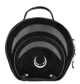Restyle Eclipse Bag Round Purse with a Crescent - Restyle