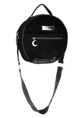 Restyle Gothic bags Steampunk bags - Eclipse Bag Round Purse with a Crescent - Restyle