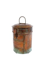 Trukado Miscellaneous - Stockpot of Recycled Old Brass Look Metal