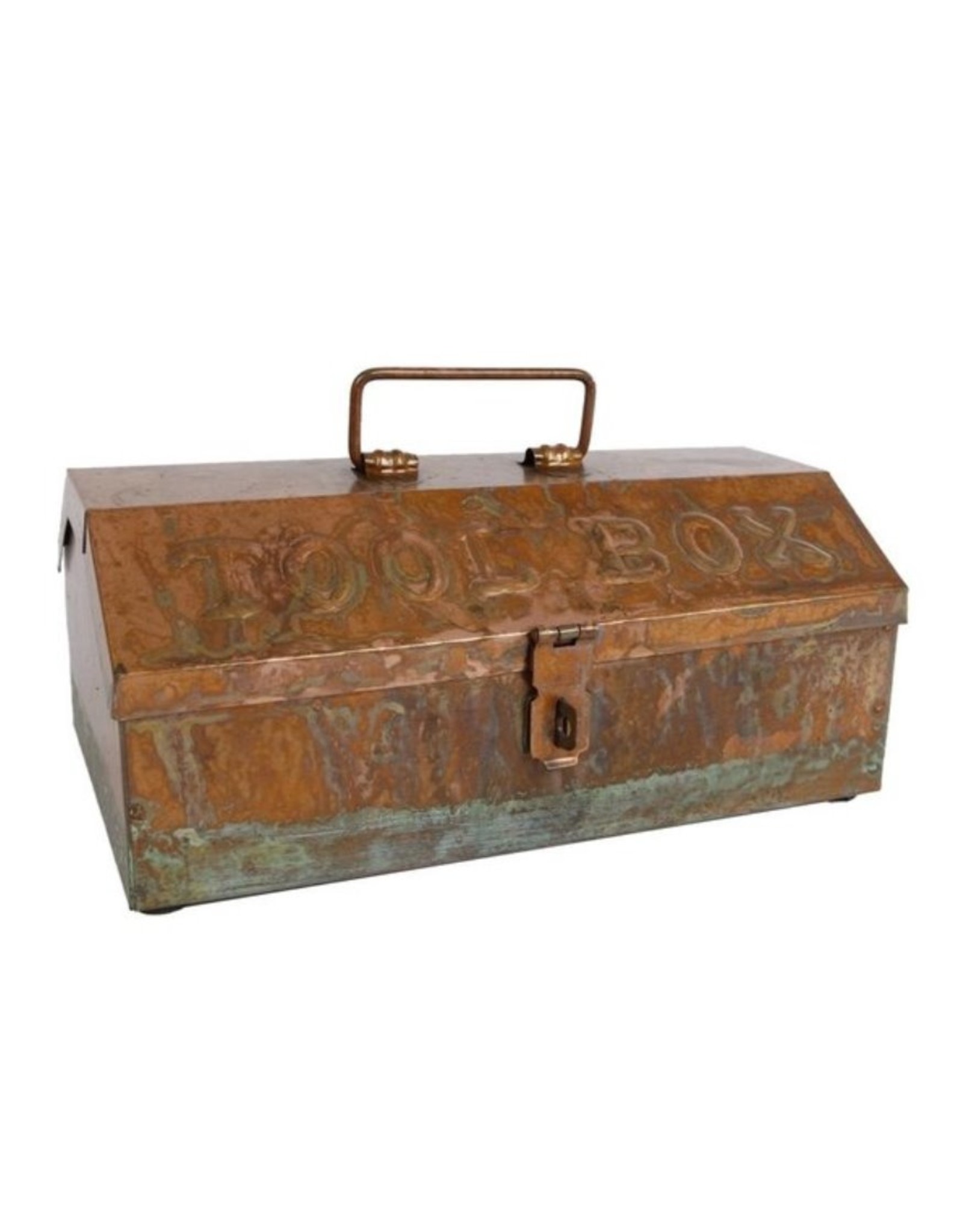 Trukado Miscellaneous - Decorative Tool Box made of Recycled Metal