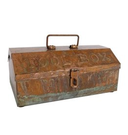 Trukado Decorative Tool Box made of Recycled Metal