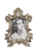 Trukado Miscellaneous - Photo Frame Baroque Silver Colored
