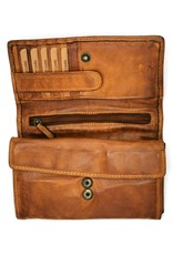 HillBurry Leather Wallets - Hillburry Wallet Washed Leather Large