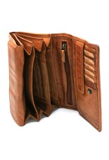 HillBurry Leather Wallets - Hillburry Wallet Washed Leather Large