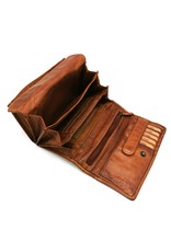 HillBurry Leather Wallets - Hillburry Wallet Washed Leather Large