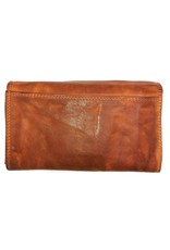 HillBurry Leather Wallets - Hillburry Wallet Washed Leather Large