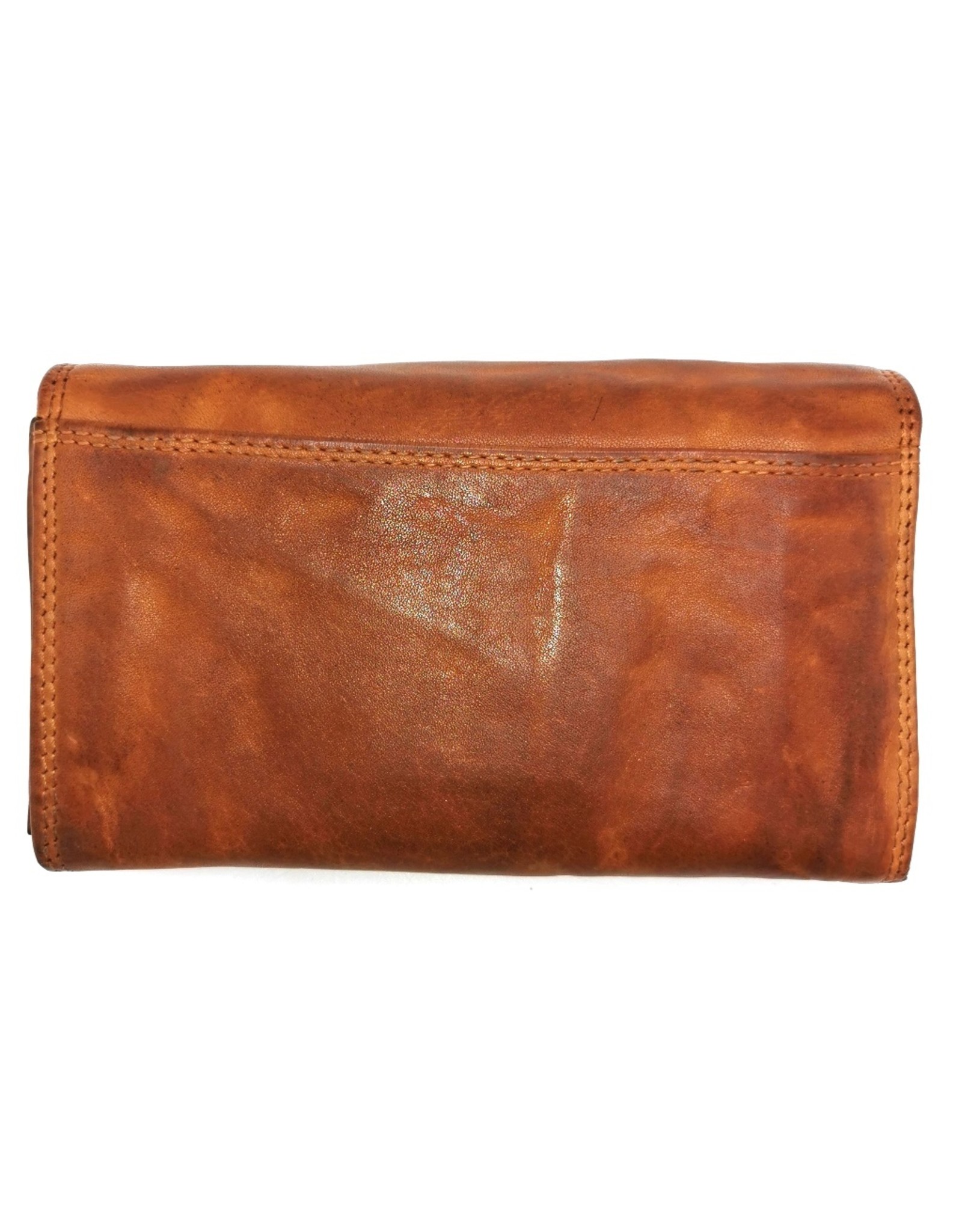 HillBurry Leather Wallets - Hillburry Wallet Washed Leather Large