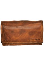 HillBurry Leather Wallets - Hillburry Wallet Washed Leather Large