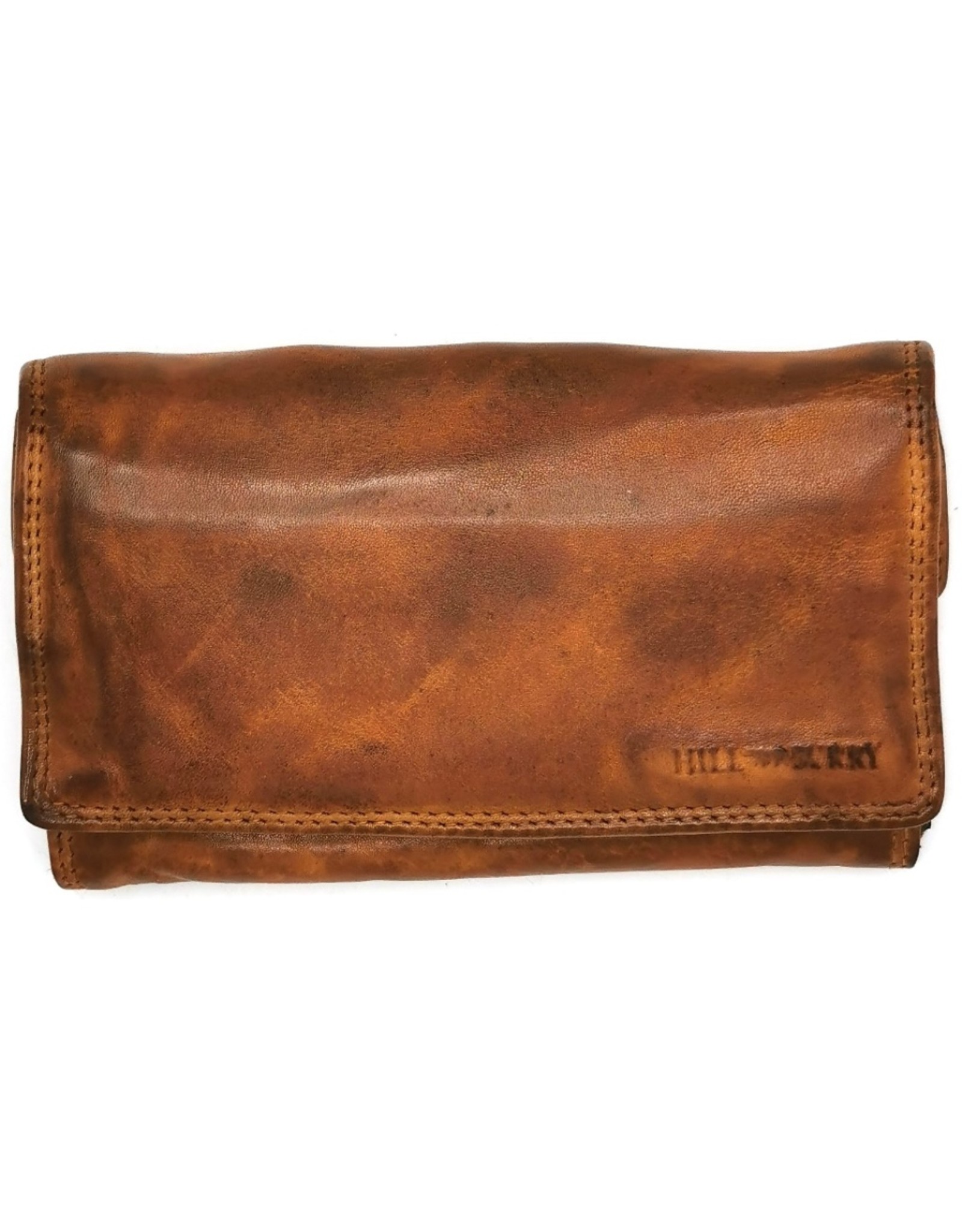 HillBurry Leather Wallets - Hillburry Wallet Washed Leather Large