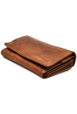 HillBurry Leather Wallets - Hillburry Wallet Washed Leather Large