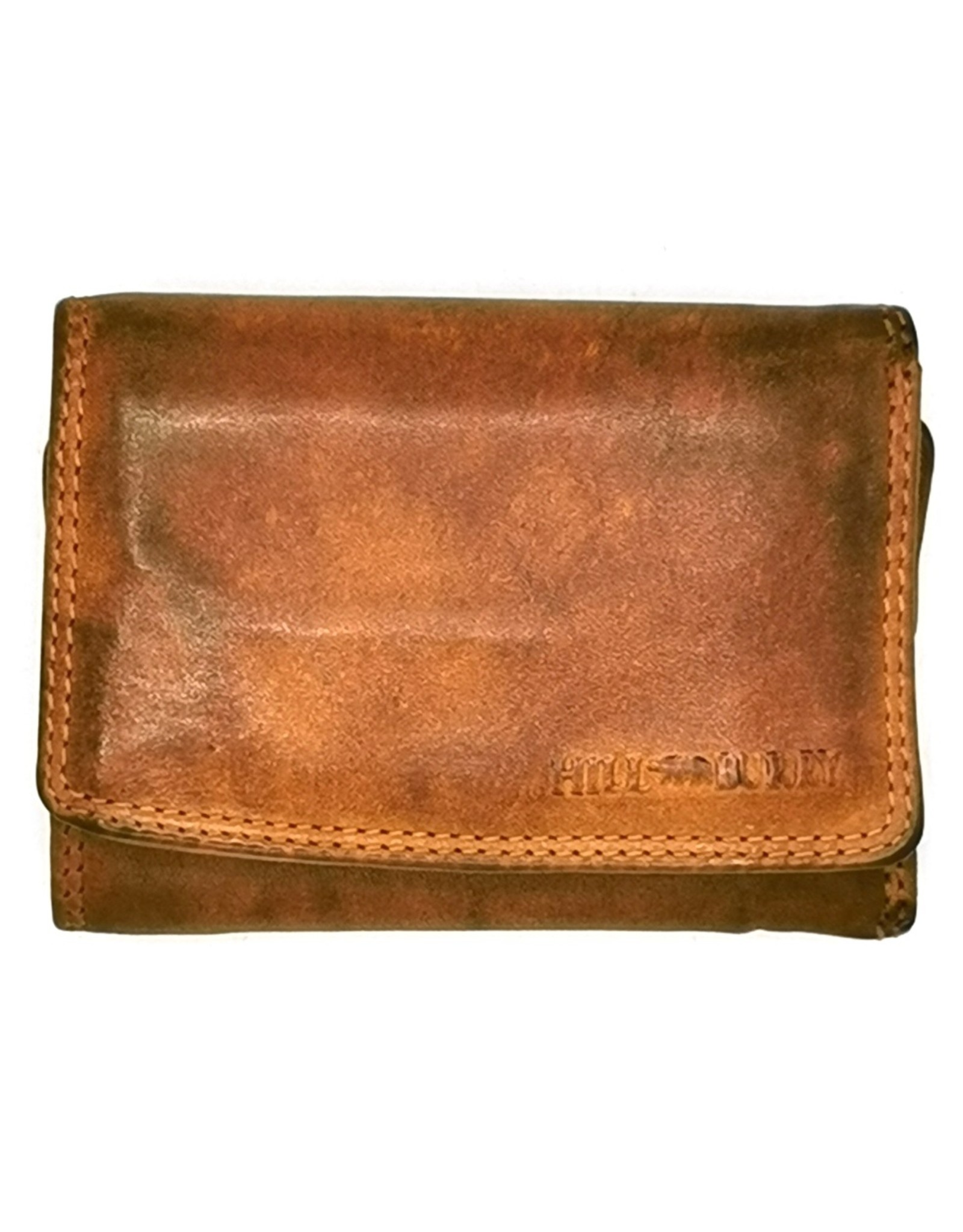 HillBurry Leather Wallets - Hillburry Wallet Washed Leather Medium