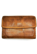 HillBurry Leren Portemonnees - Hillburry Portemonnee Gewassen Leer Medium