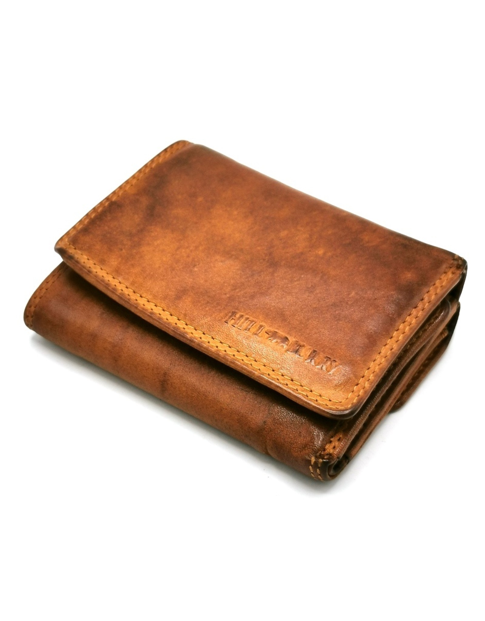 HillBurry Leather Wallets - Hillburry Wallet Washed Leather Medium