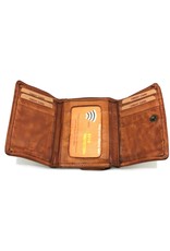 HillBurry Leather Wallets - Hillburry Wallet Washed Leather Medium