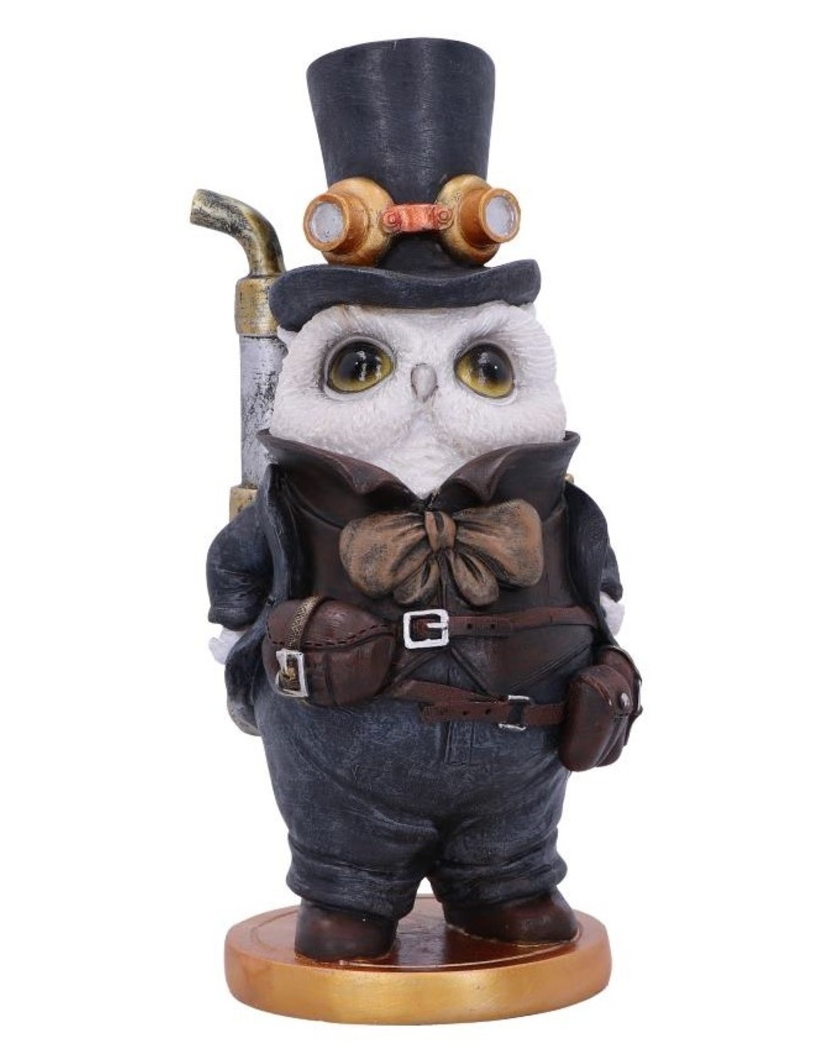 NemesisNow Giftware & Lifestyle - Steamsmith's owl 18,5cm