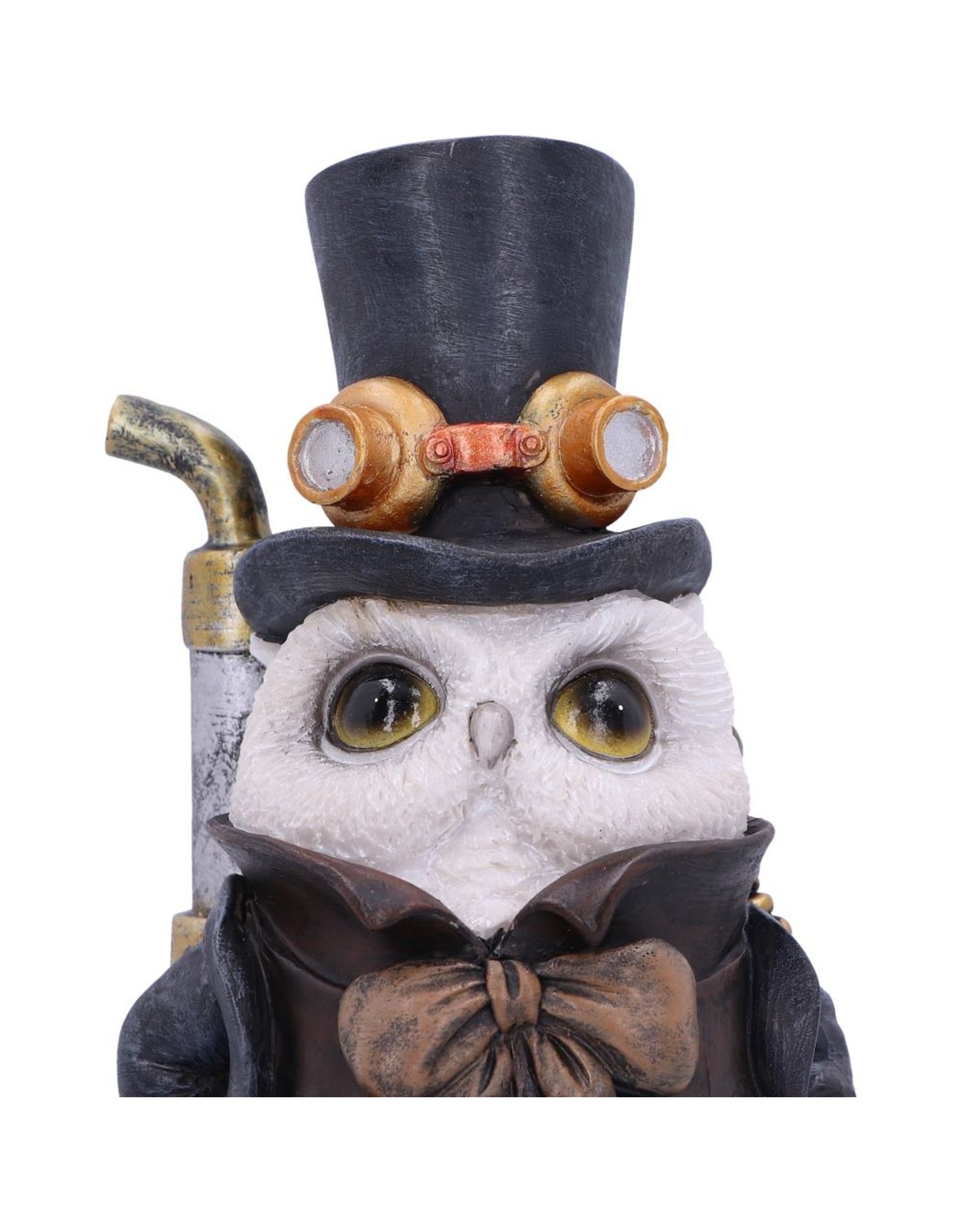 NemesisNow Giftware & Lifestyle - Steamsmith's owl 18,5cm